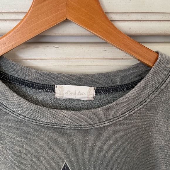 Altar’d State Dreamer Tiger Mineral Wash Sweatshirt - Picture 3 of 4